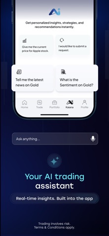 CFI: Trading & Investing App iPhone screenshot 5