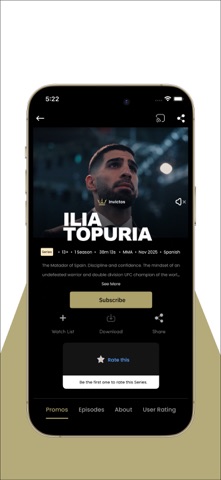 INVICTOS Platform screenshot