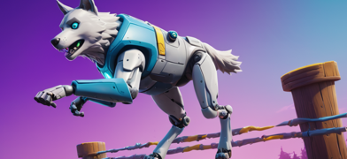 Cyber Wolf Screenshot 1 of 10