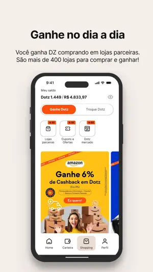 Dotz: Plataforma de benefícios screenshot 3