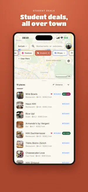 FoodPrints App screenshot 4