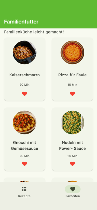 Familienfutter Screenshot 3 of 3