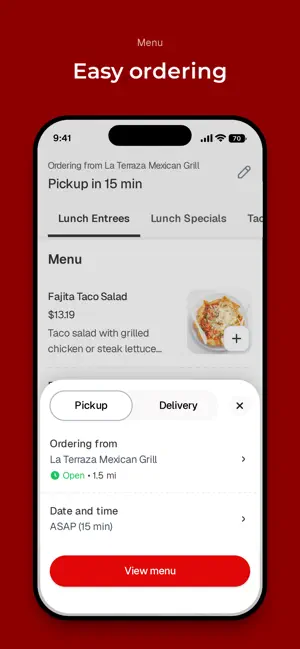 La Terraza To Go screenshot 3