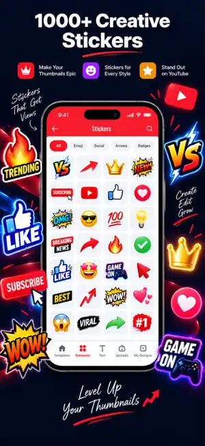 Thumbnail Maker & Editor AI screenshot 3