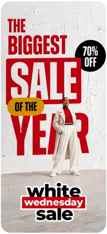 Centrepoint Online Shopping iPhone screenshot 1