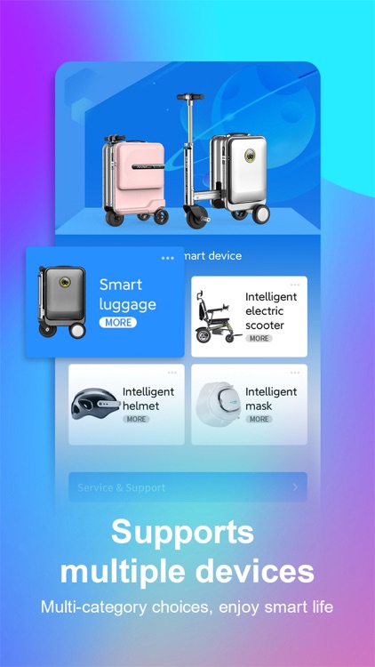 Airwheel-Free Intelligent Life