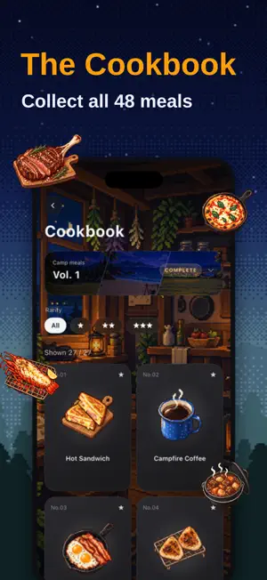 TAKIPORO: Campfire Focus Timer screenshot 3