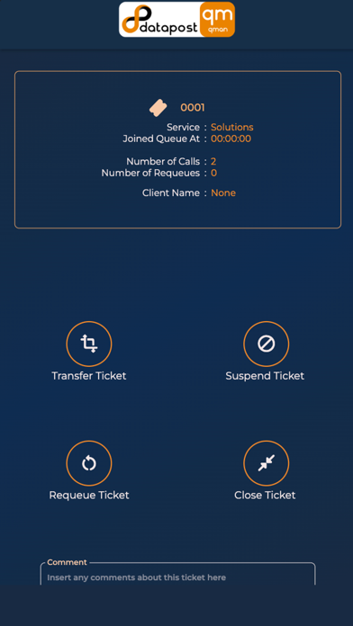 Datapost Qman Screenshot 3 of 7