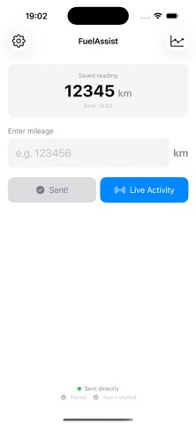 Fuel Assist Screenshot 2 of 4