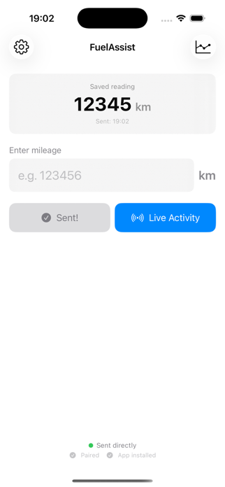 Fuel Assist Screenshot 2 of 4