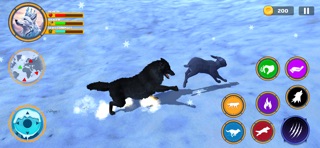 Jungle Wolf Simulator Screenshot 2 of 3