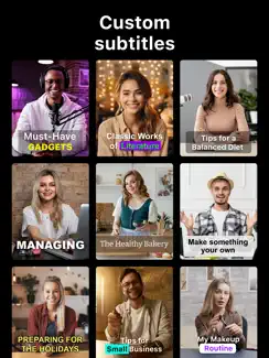 Auto Captions: Video Subtitles iPad image 2