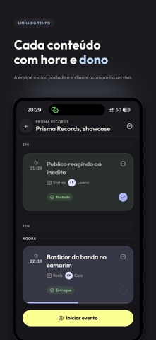 Fluxo - Ordem do Dia screenshot