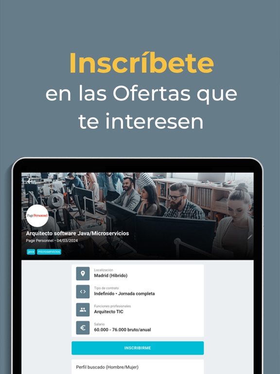 Screenshot #6 pour Tecnoempleo Empleo - Trabajo