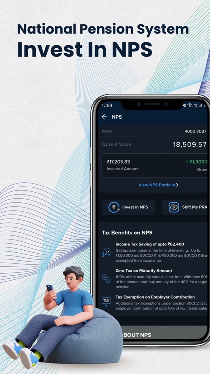 Floatr: Mutual Fund NPS & Gold