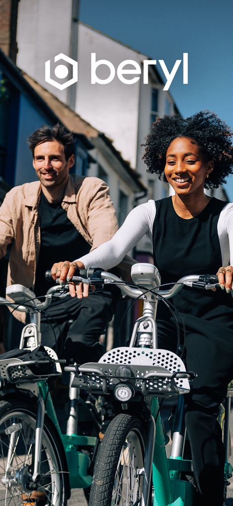 Beryl - bike & e-scooter hire - App de Viajes | MWM