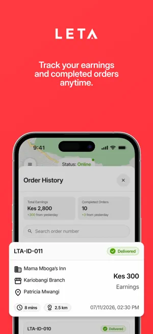 Leta Driver screenshot 1