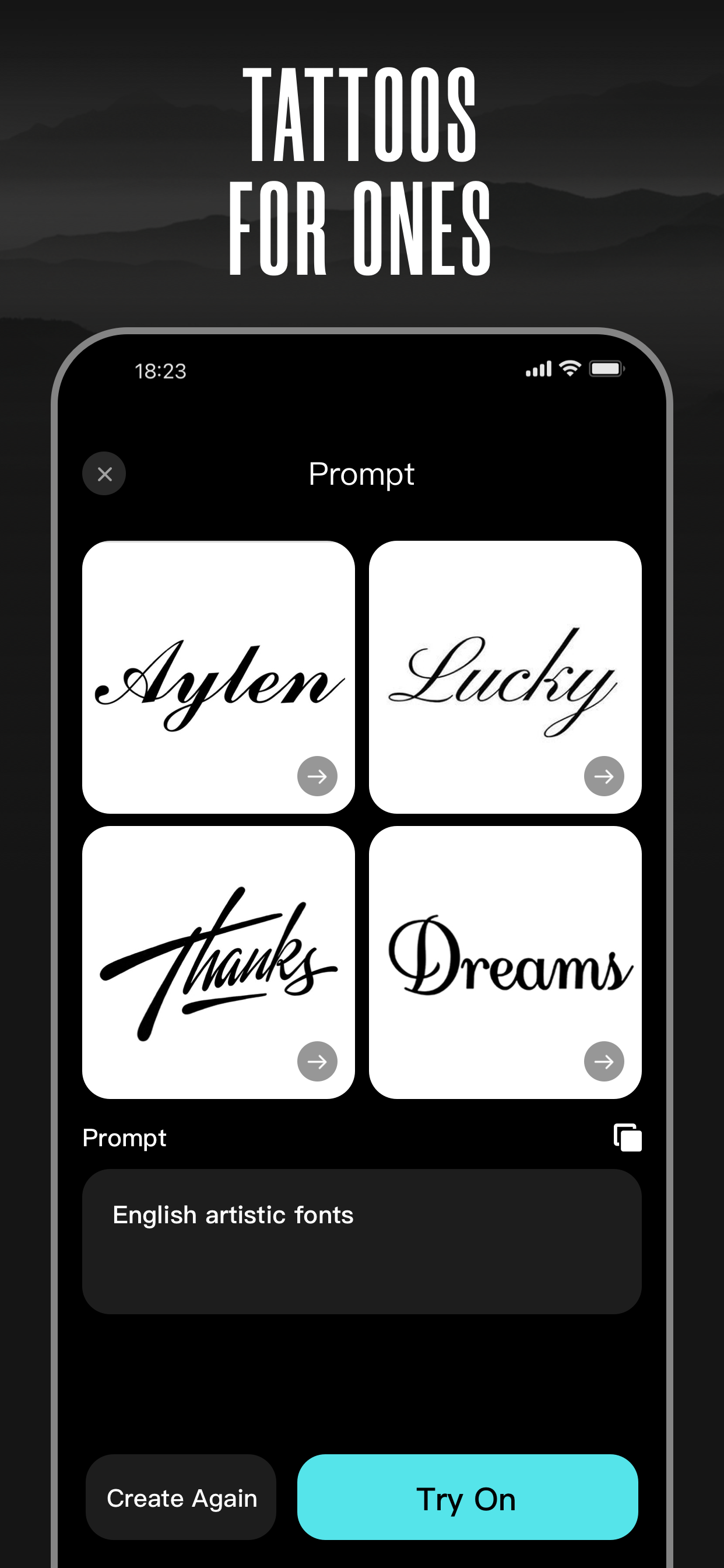 Ai Tattoo Ideas-Art Generator screenshot 7