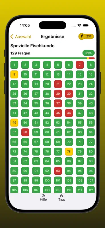 Fischer Lernfragen BW screenshot 6 of 10