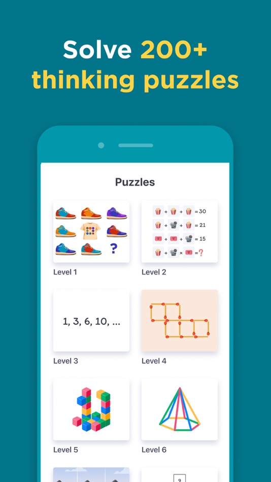 #6. Impulse - Brain Training (iOS) By: GMRD Apps Limited