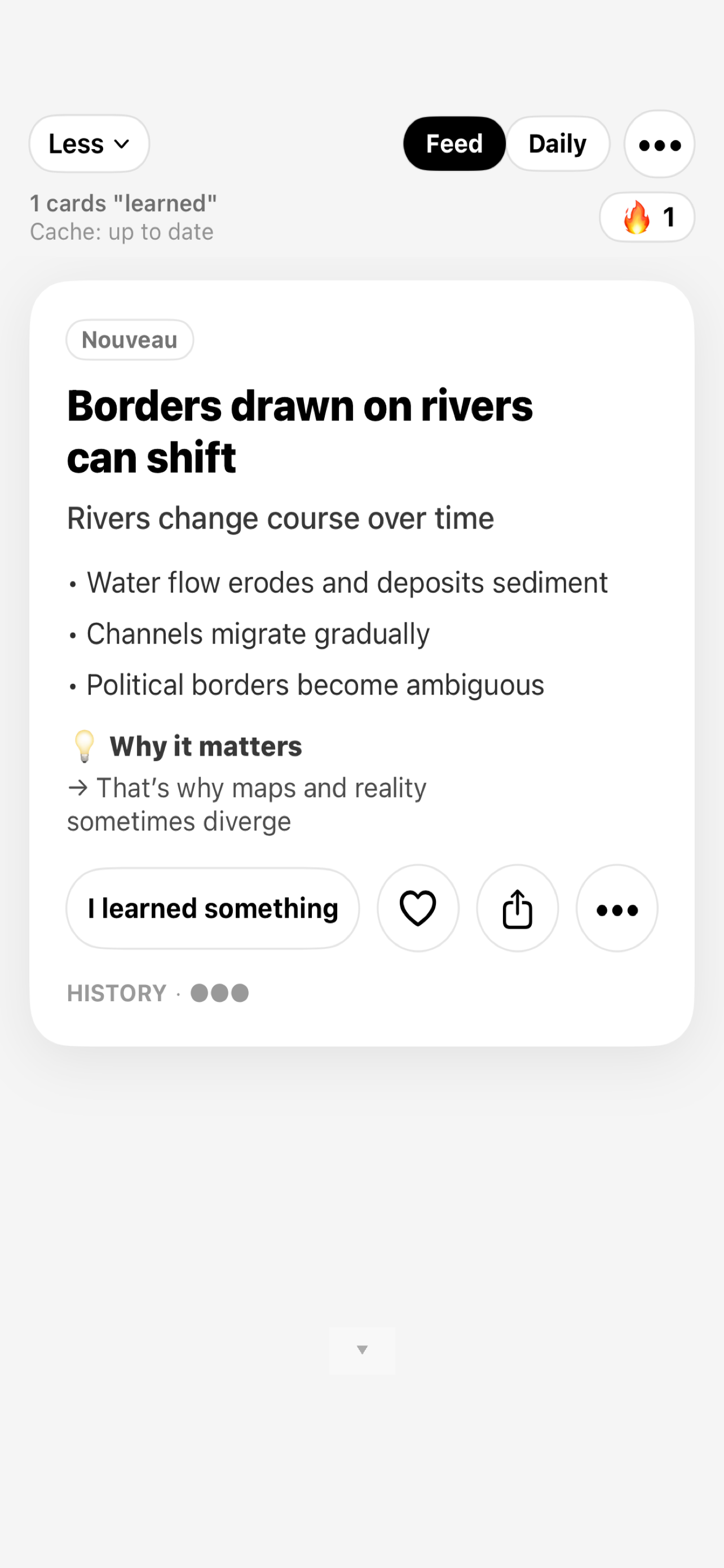 Less - App screenshot 3