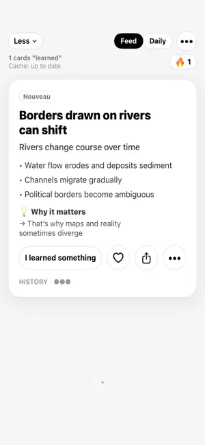 Less - App screenshot 3