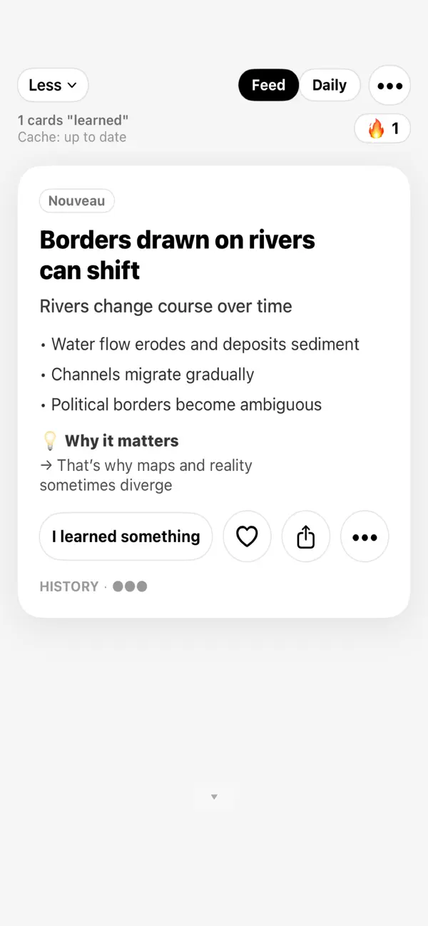 #3. Less - App (iOS) Von: Gabriel Ondonda