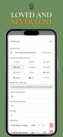 Lazy Sous | 晚餐转盘 screenshot