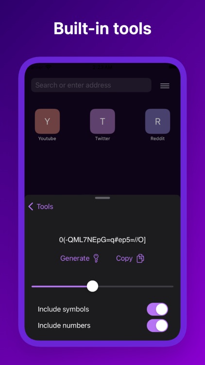 Eyed Out - Private web Browser screenshot-3