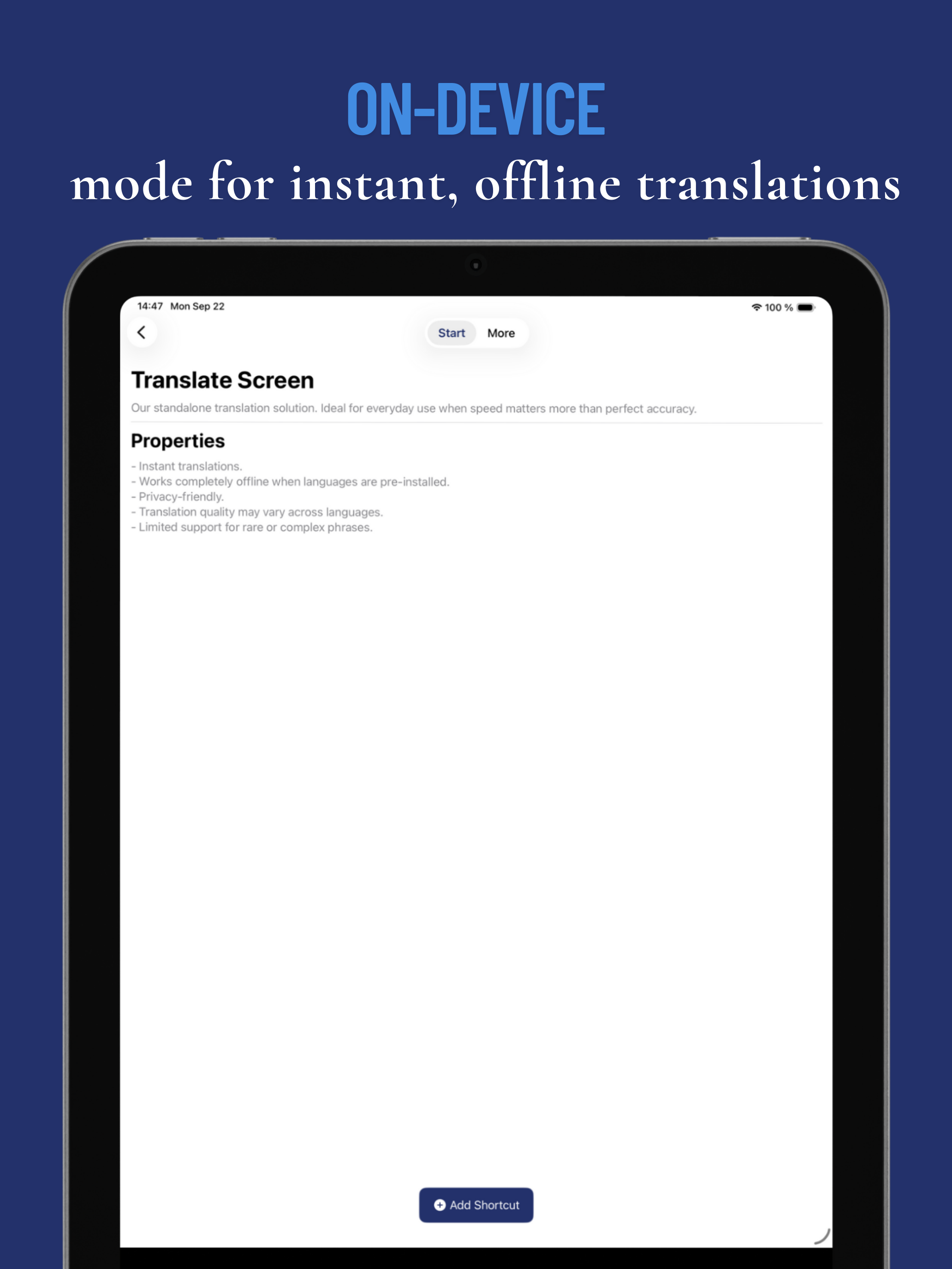 Screen Translator-TapTranslate