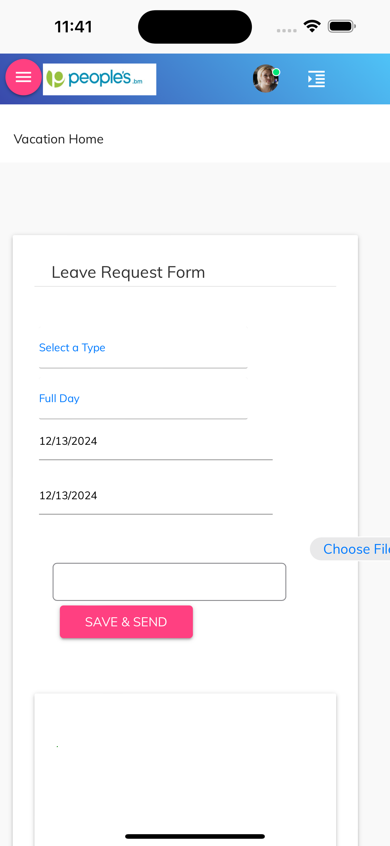 CommonOffice HR Software V6 screenshot 5