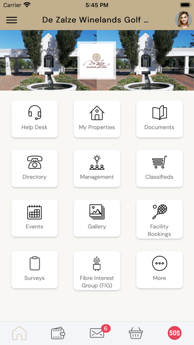 Screenshot #2 pour De Zalze Winelands Golf Estate