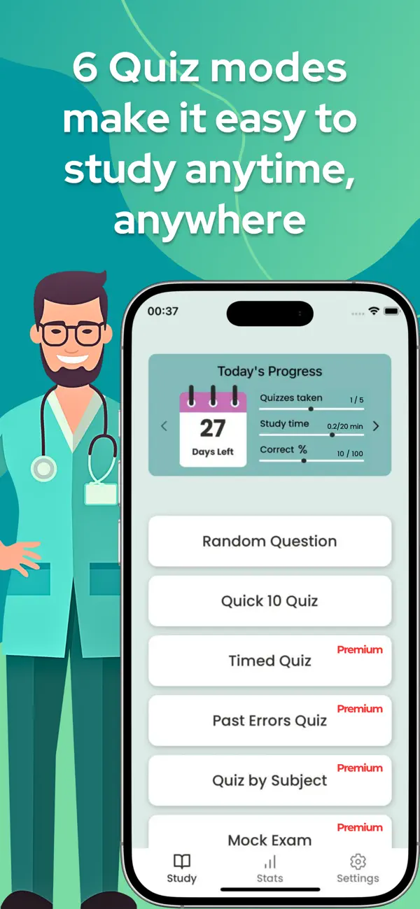 Screenshot #2 pour CFRN & CTRN Exam Prep | 2026
