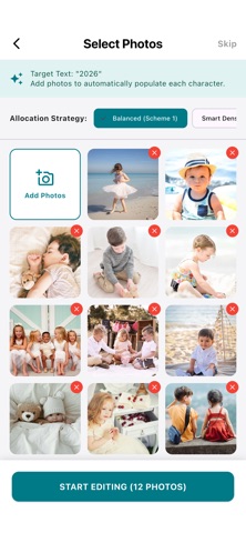 NumCollage: Photo Maker Screenshot 2 of 8