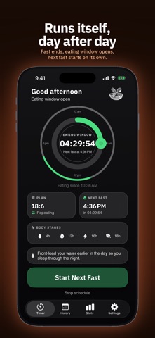 FastOnce: Fasting Timer Screenshot 2 of 6