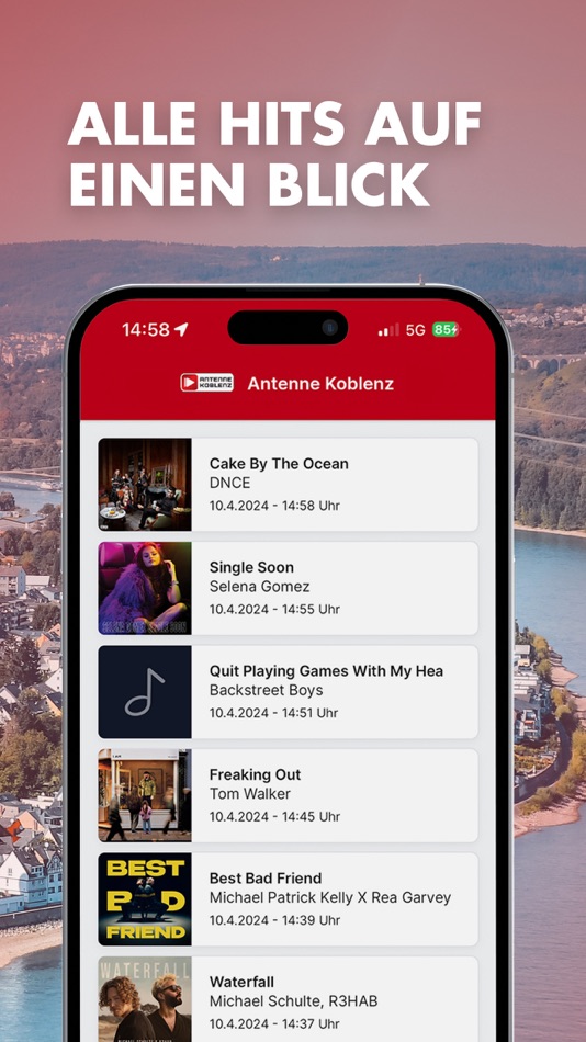 #3. Antenne Koblenz (iOS) Podle: The Radio Group Holding GmbH