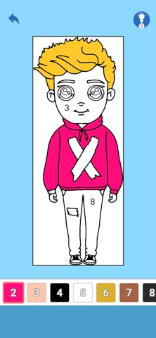 ArtFest: Coloring Brawler Game Screenshot 8 of 9