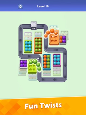 Rolltory - Sort Puzzle iPad screenshot