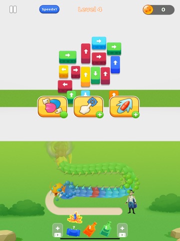 Help The Prince: Rescue Puzzle iPad screenshot