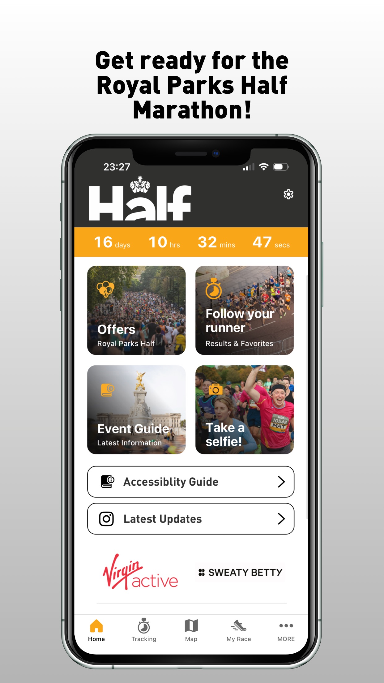 Screenshot 3 of Royal Parks Half Marathon 2025