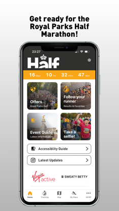 Royal Parks Half Marathon 2025 screenshot 3