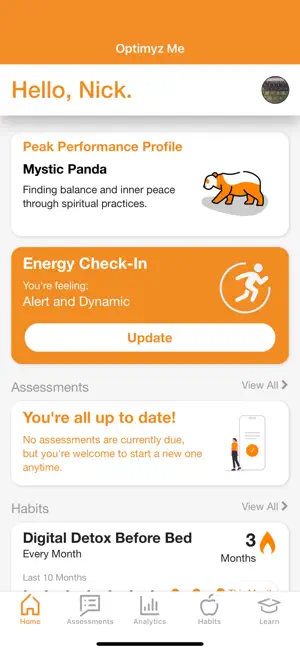 Optimyz Me screenshot 3