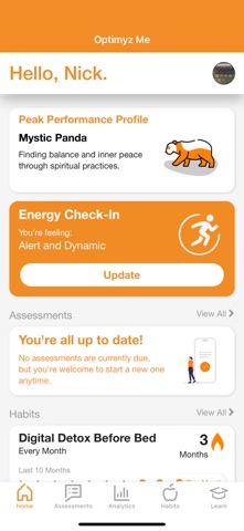 Optimyz Me Screenshot 3 of 10