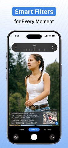 Timestamp Camera • GPS Geotag screenshot