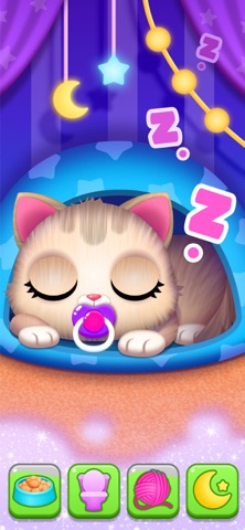Jogo de Gatinho para Infantil iPhone screenshot 3