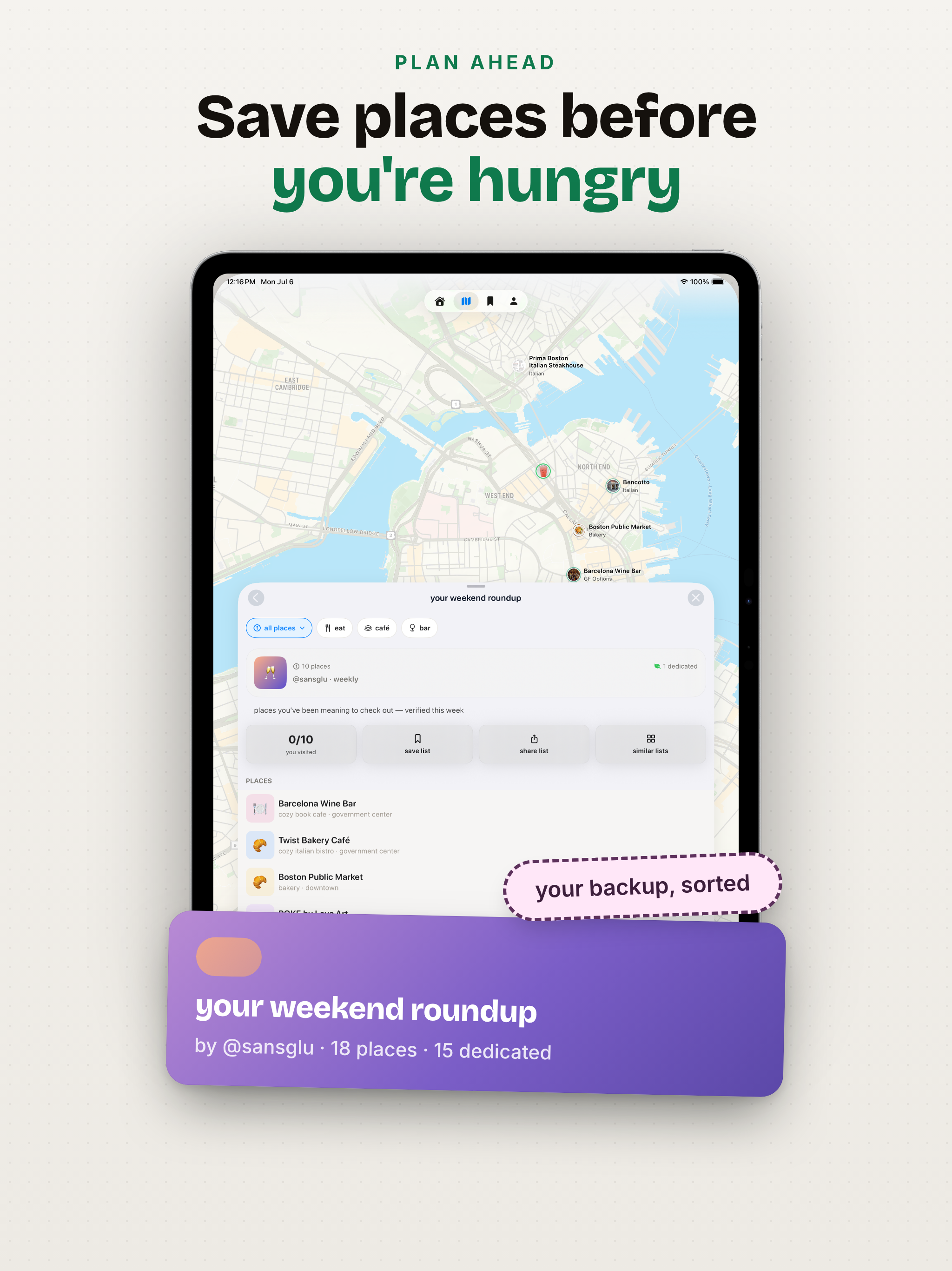 Sansglu Gluten Free Restaurant screenshot 15