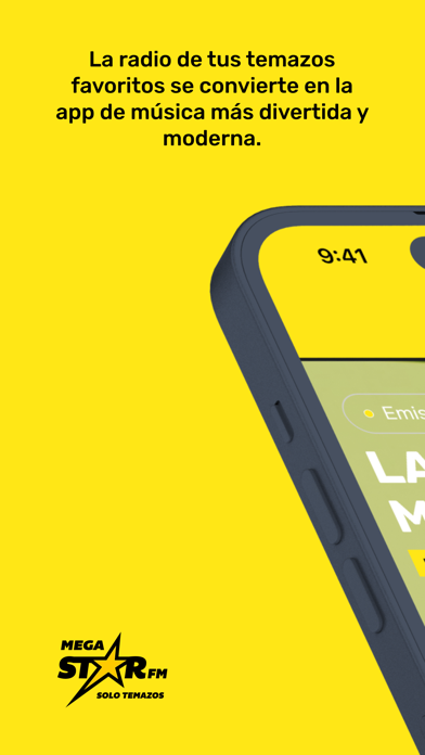 Screenshot #1 pour MegaStarFM