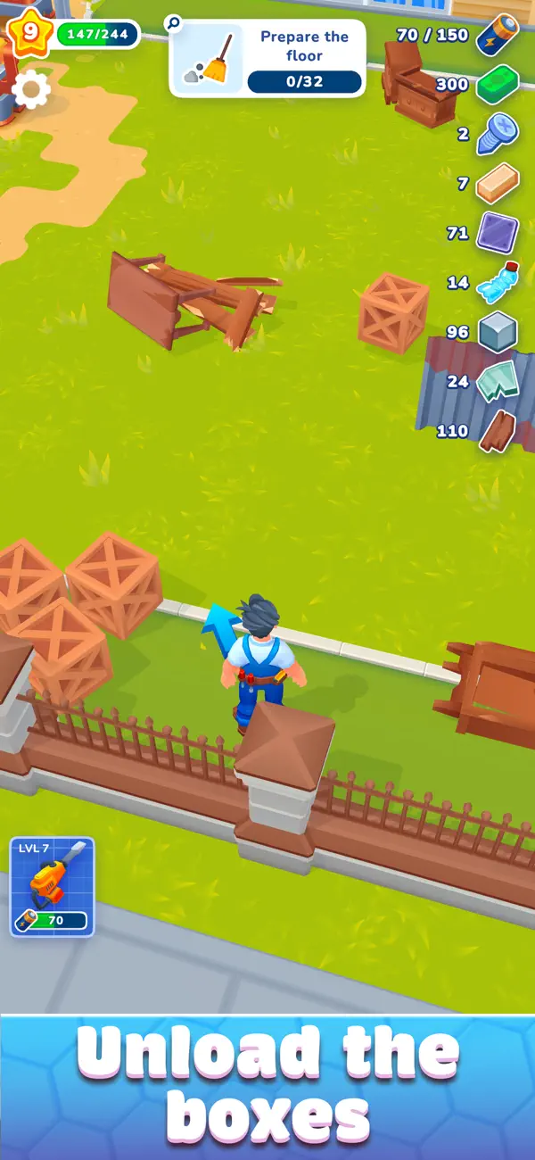 Renovation Day: House Makeover Hack screenshot 5 - game app interface