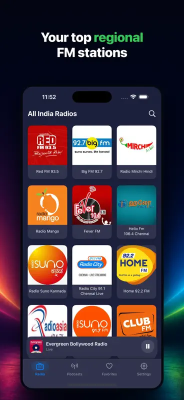 All India Radios: FM & News screenshot 3 of 7