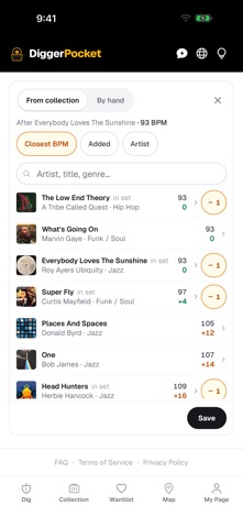 DiggerPocket: Vinyl Crate Screenshot 3 of 4